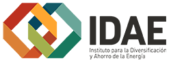 Logotipo IDAE