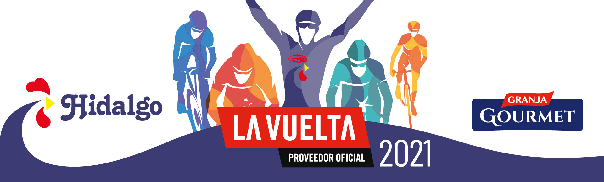 Grupo Hidalgo - Patrocinador Vuelta a España 2021